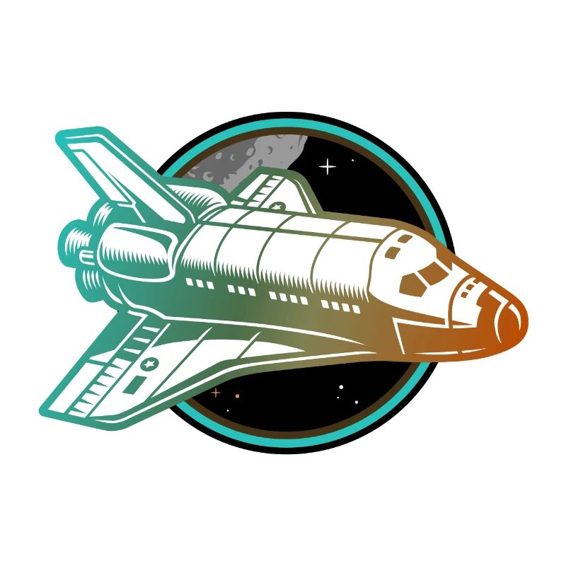 spaceship space shuttle