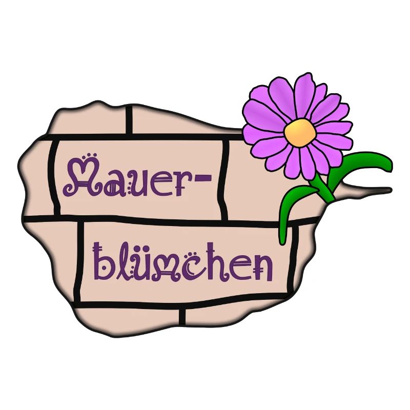Mauerblümchen