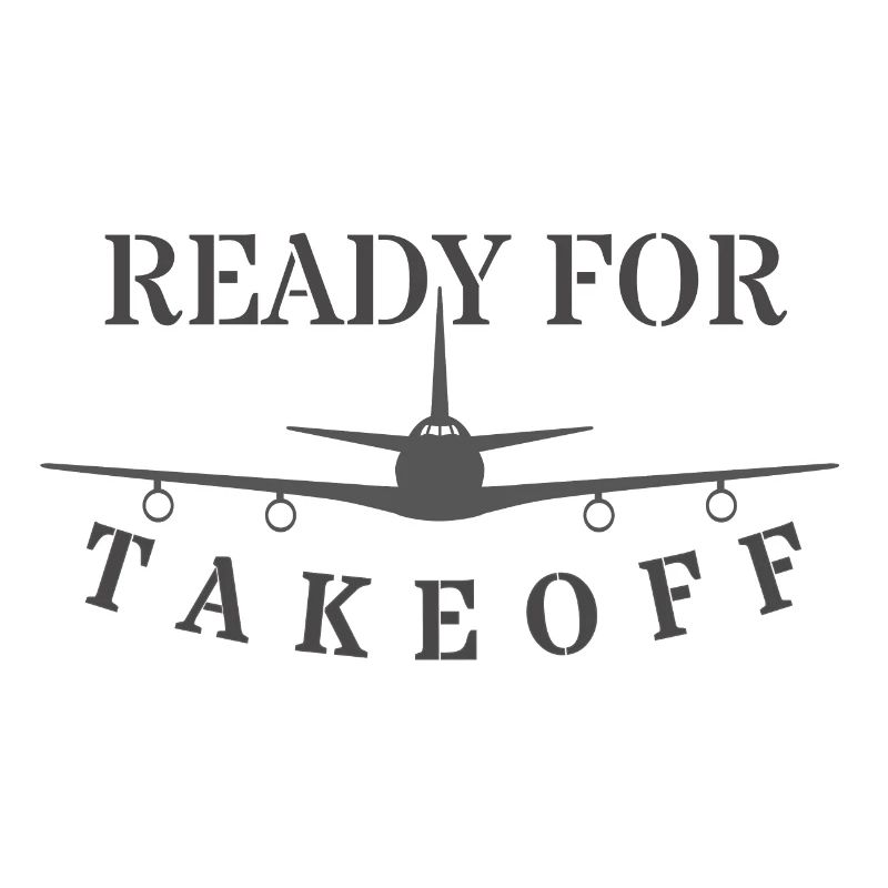 Ready for Take off - dark
