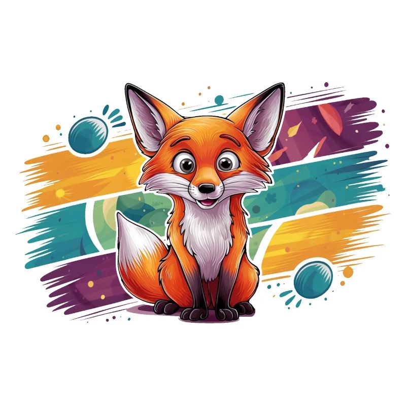 Fuchs - Illustration