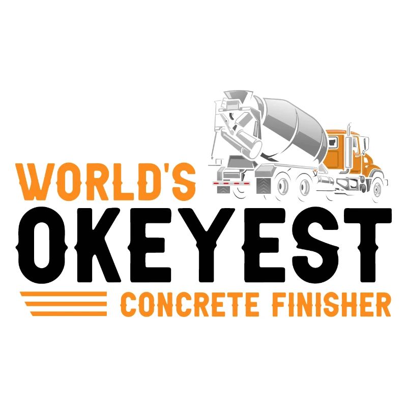 Conception de constructeur de béton pour les travailleurs de la construction et le chantier de construction