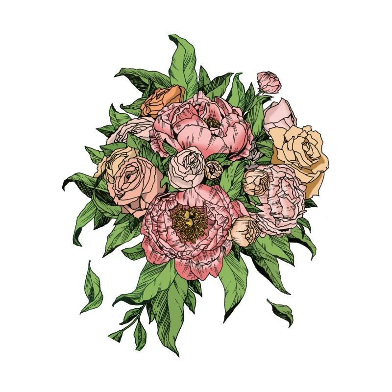 Blumen sind das Lächeln der Erde. Ralph Waldo Emer