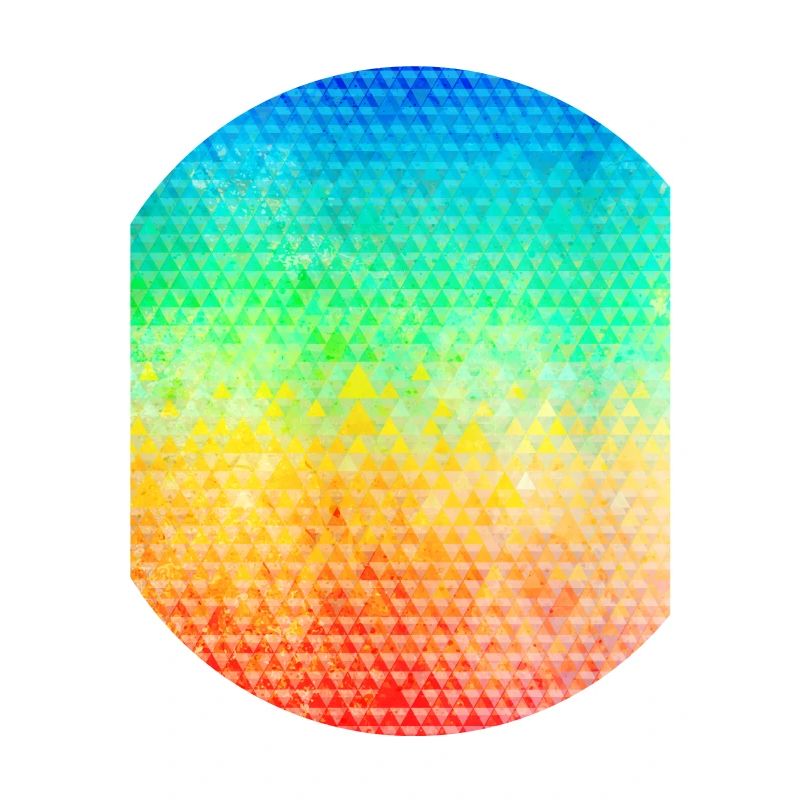 Colourful pattern (triangles)