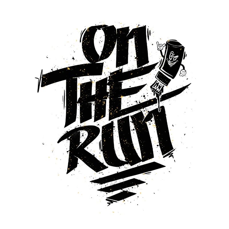 Marqueur de graffiti On The Run