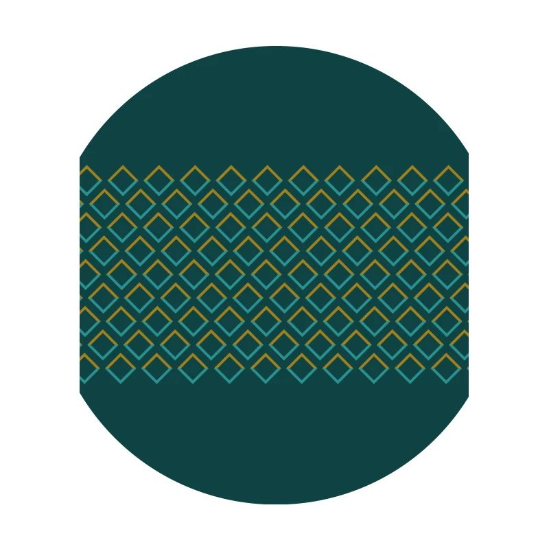 Retro Pattern Banderole