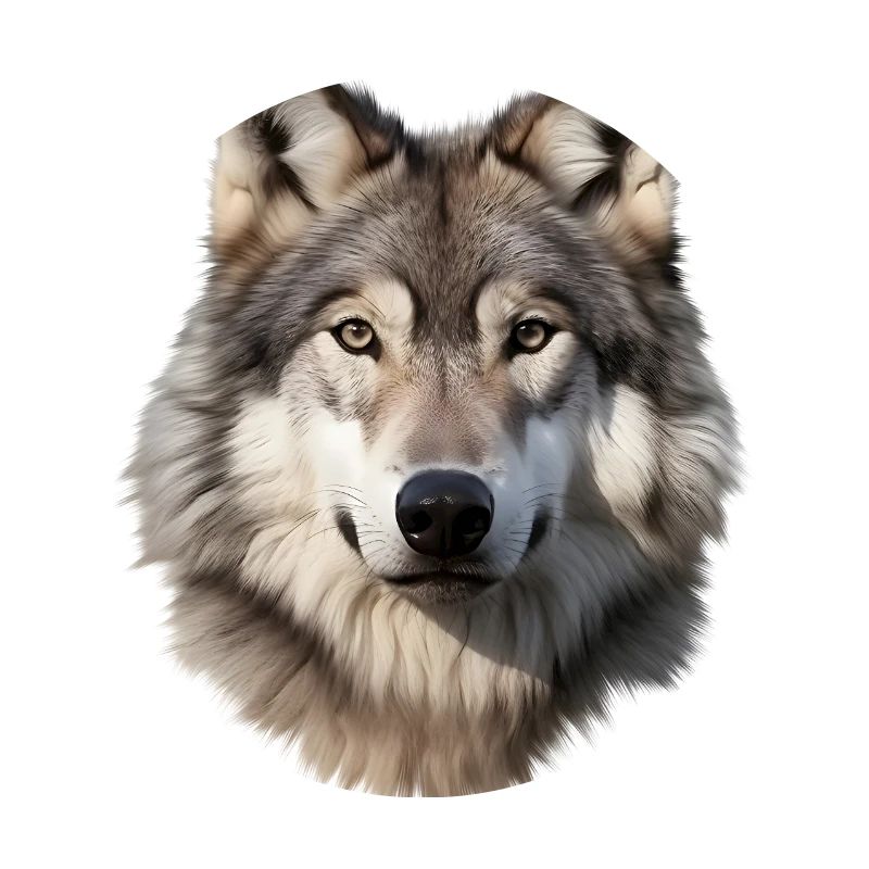 Wolf (weiß/grau)