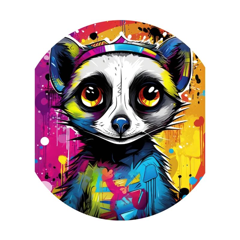 [MB] Meerkat in love: colorful affection