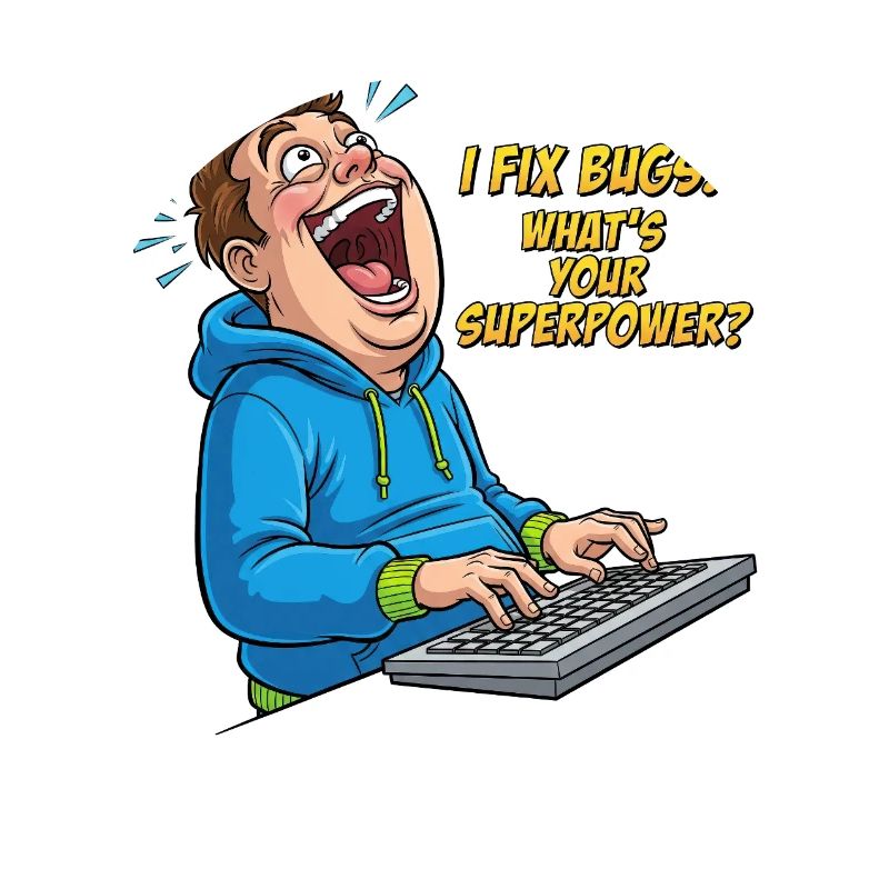 Bugfixer Power: Your superhero skill!