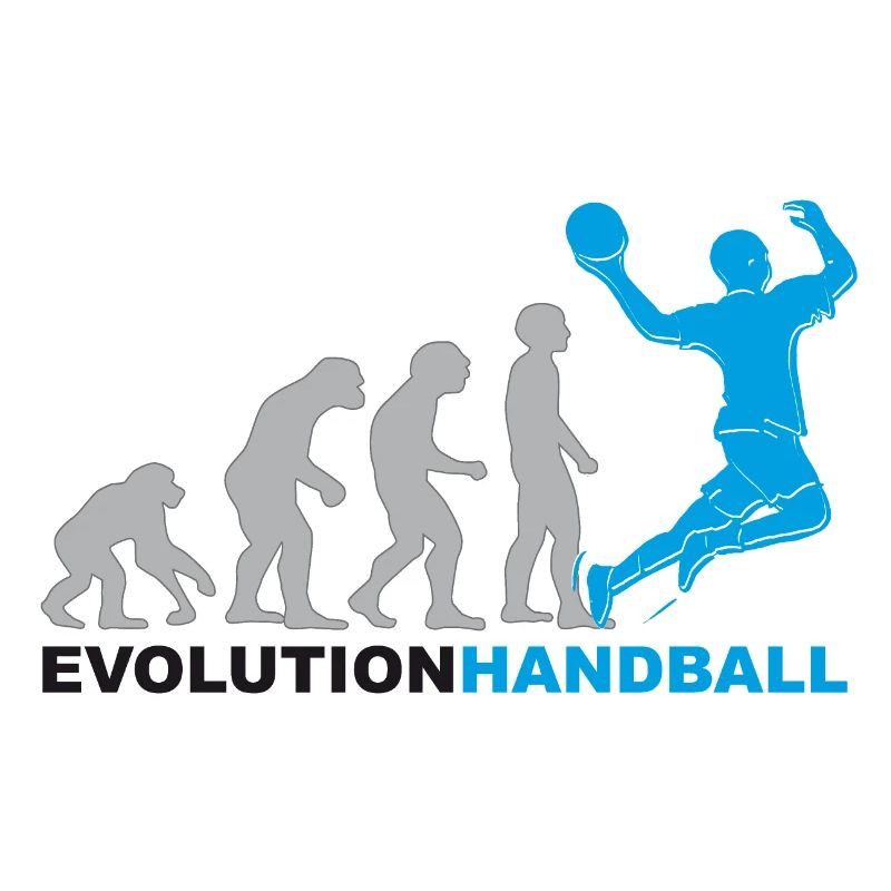 Handball, joueurs de handball, évolution