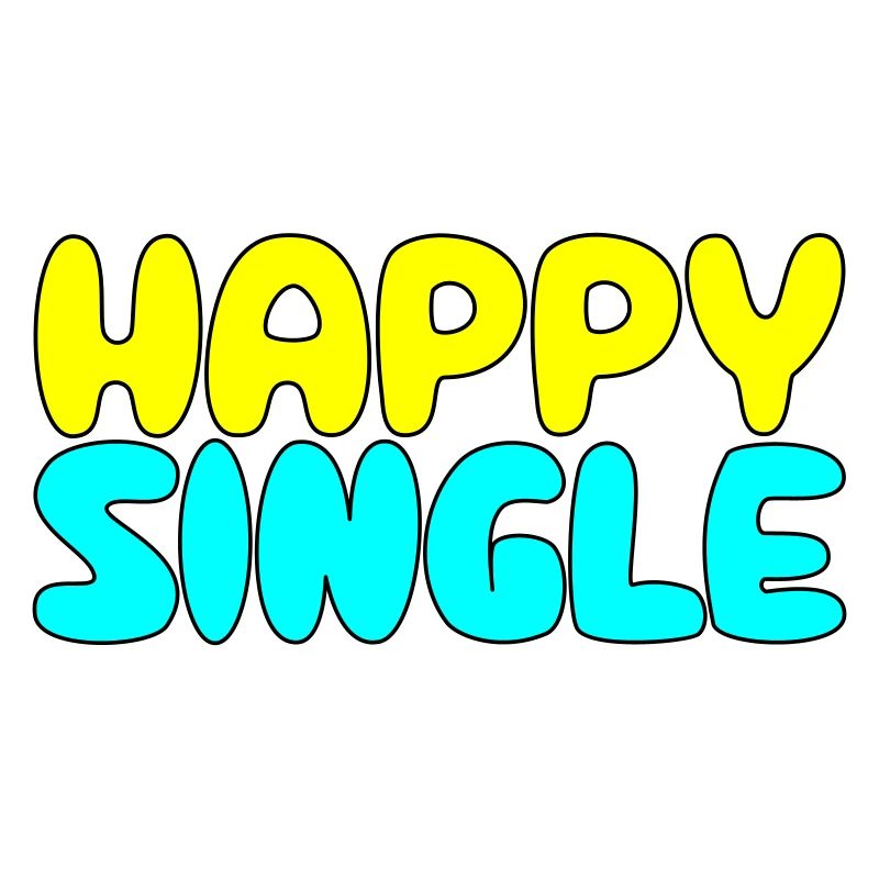 Happy Single - Glücklicher Single