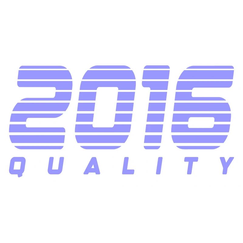Qualité 2016 | Couleur changeable