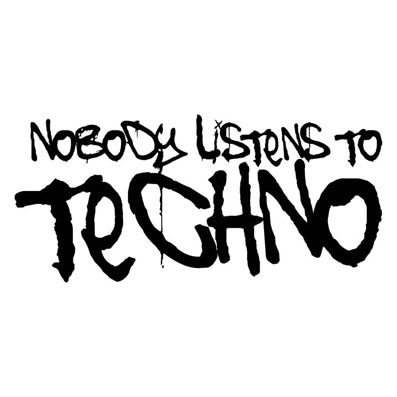 Personne n'écoute de la techno