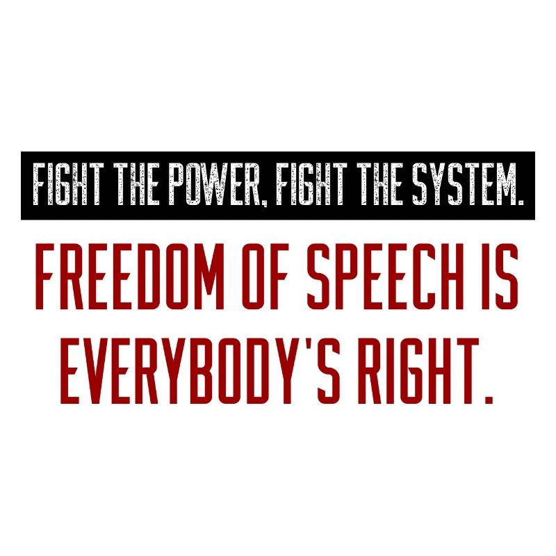 liberté d'expression