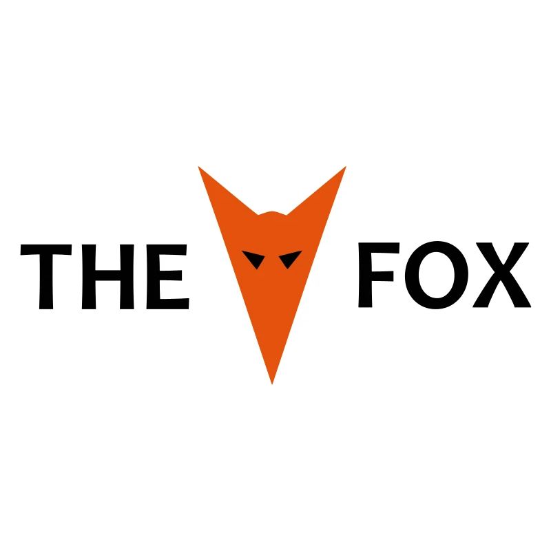 ★ couleurs de conception modifiables ★ The Fox (tête de renard)