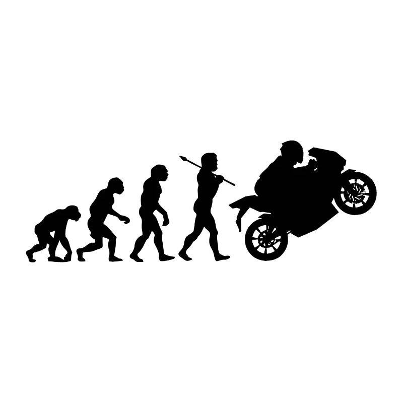 Évolution du motard