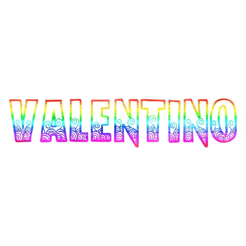 valentino rs arc-en-ciel