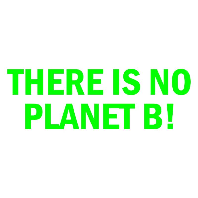 There is no planet B
