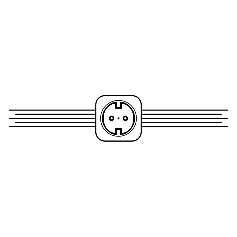 Socket Element Symbol