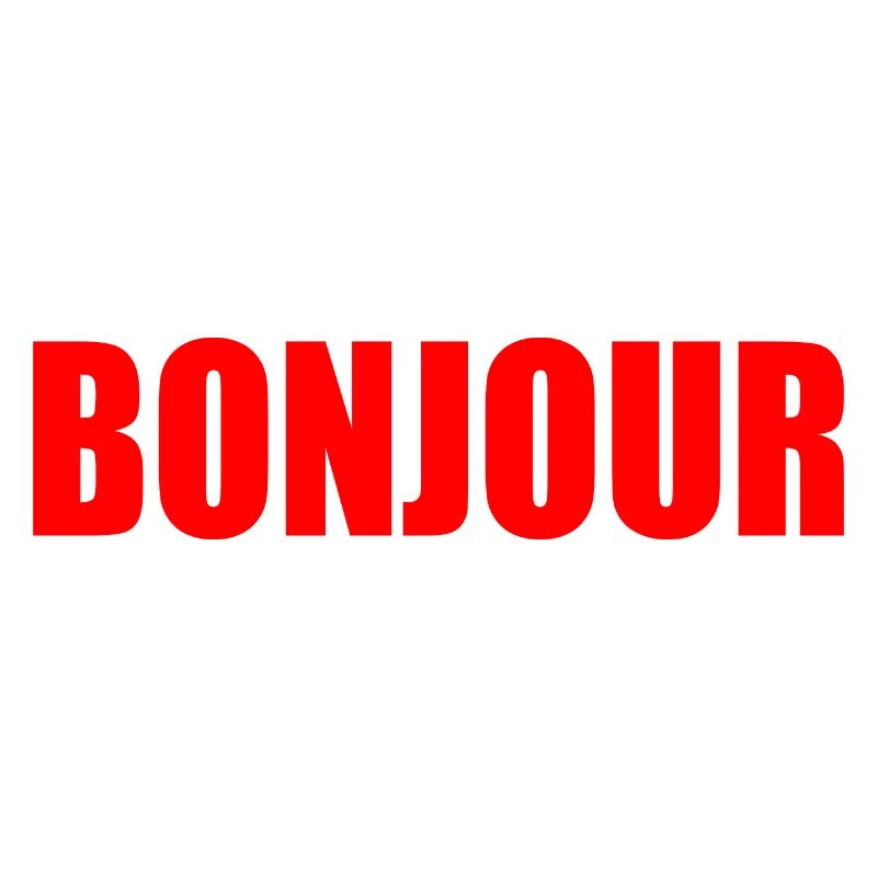 Bonjour