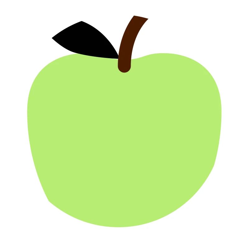 Apfel Apple Geschenk