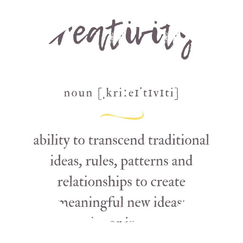Creativity Convoluted Edition
