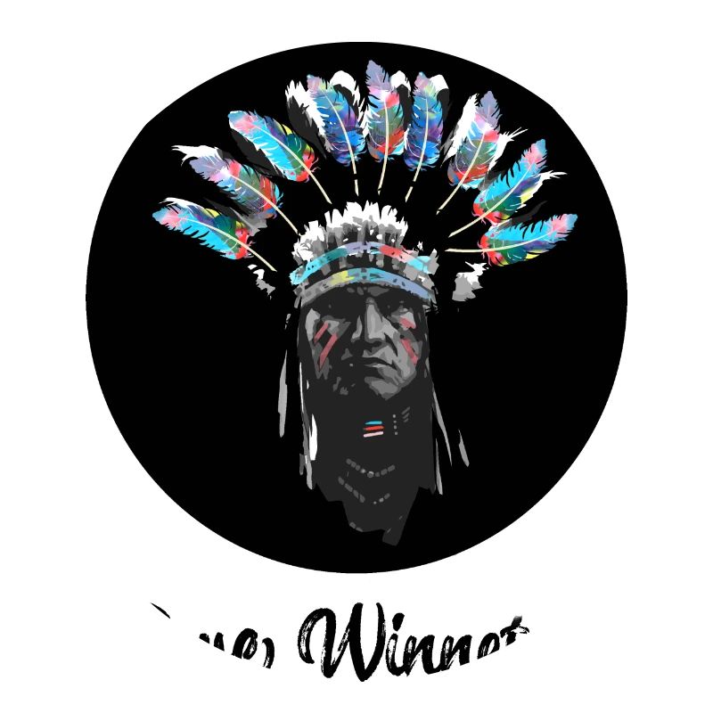 save winnetou,winnetou,indianer,graffiti,kreis,