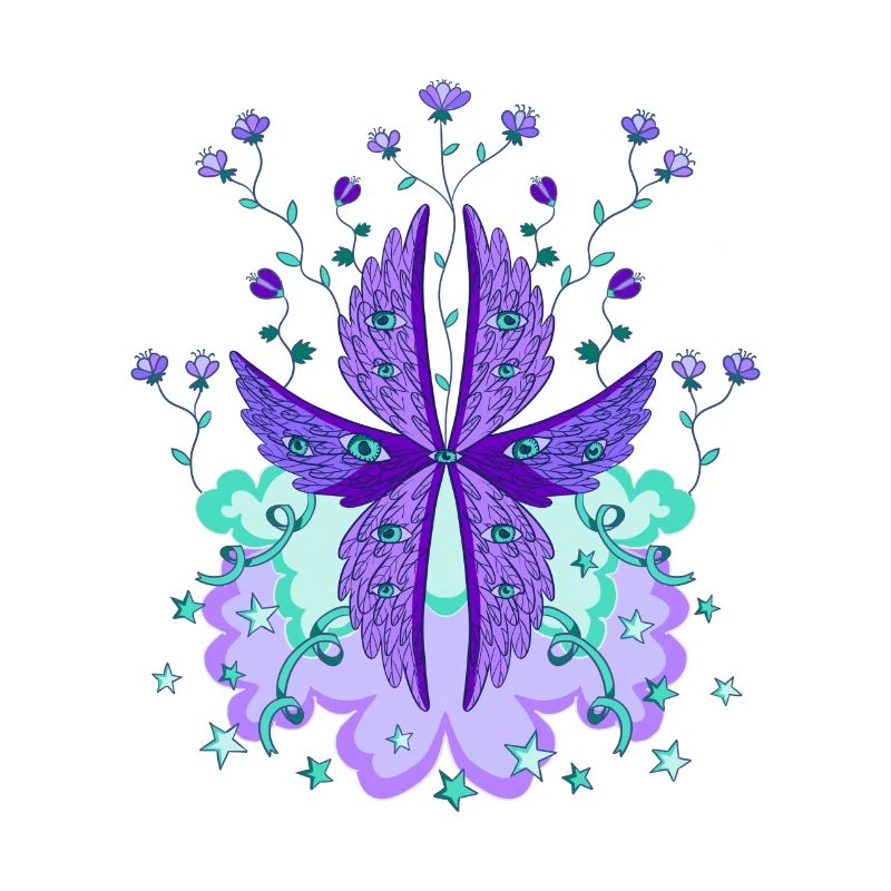 Ange Séraphin Violet Séraphin bibliquement exact