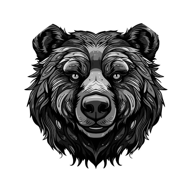 Bear Portrait
