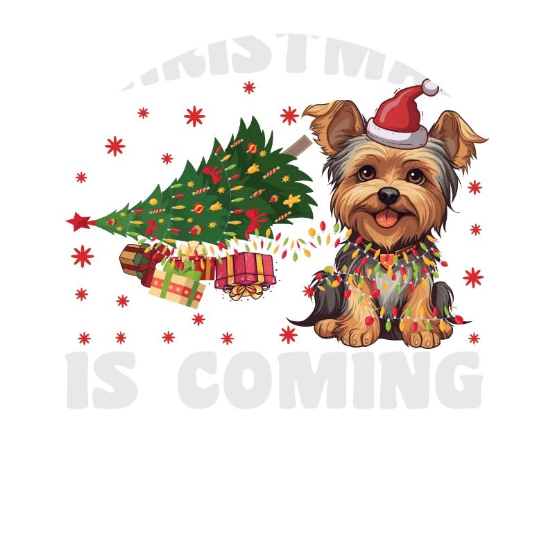 Noël arrive version chien