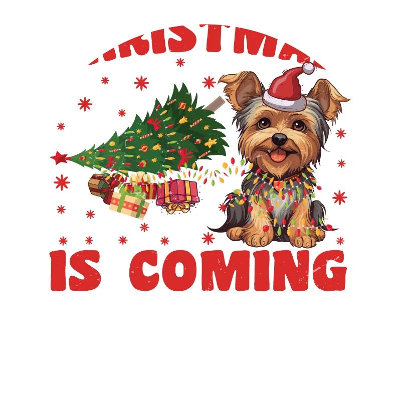 Noël arrive version chien