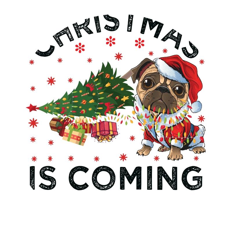 Noël arrive version chien