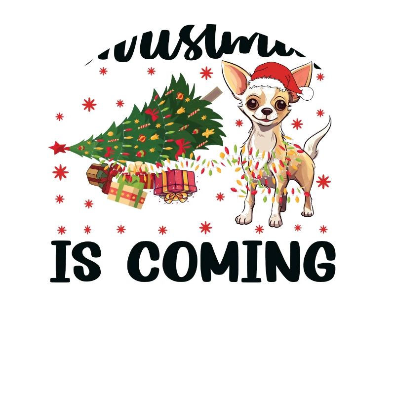 Noël arrive version chien