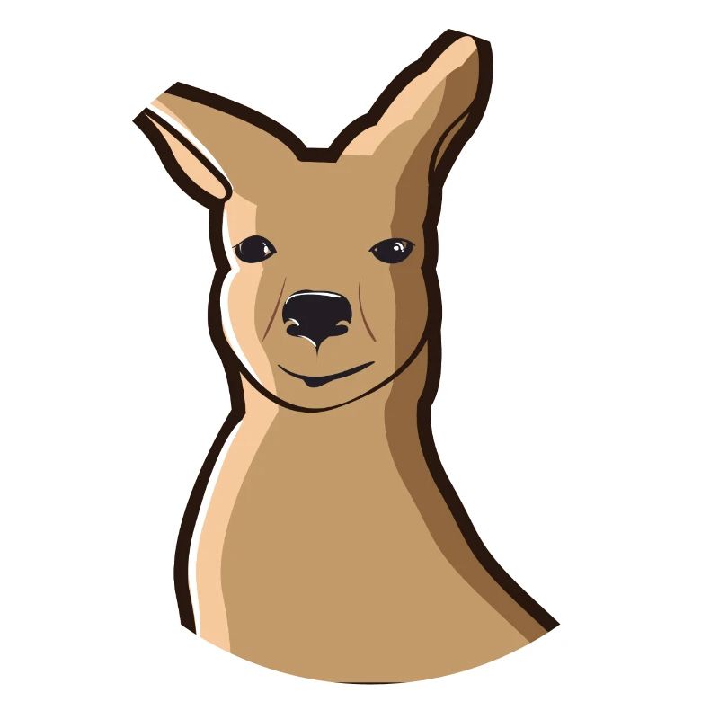 Kangaroo Känguru Australien Beuteltier Beutel