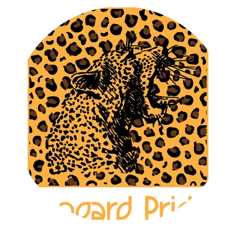 Léopard animal chat modèle léopard