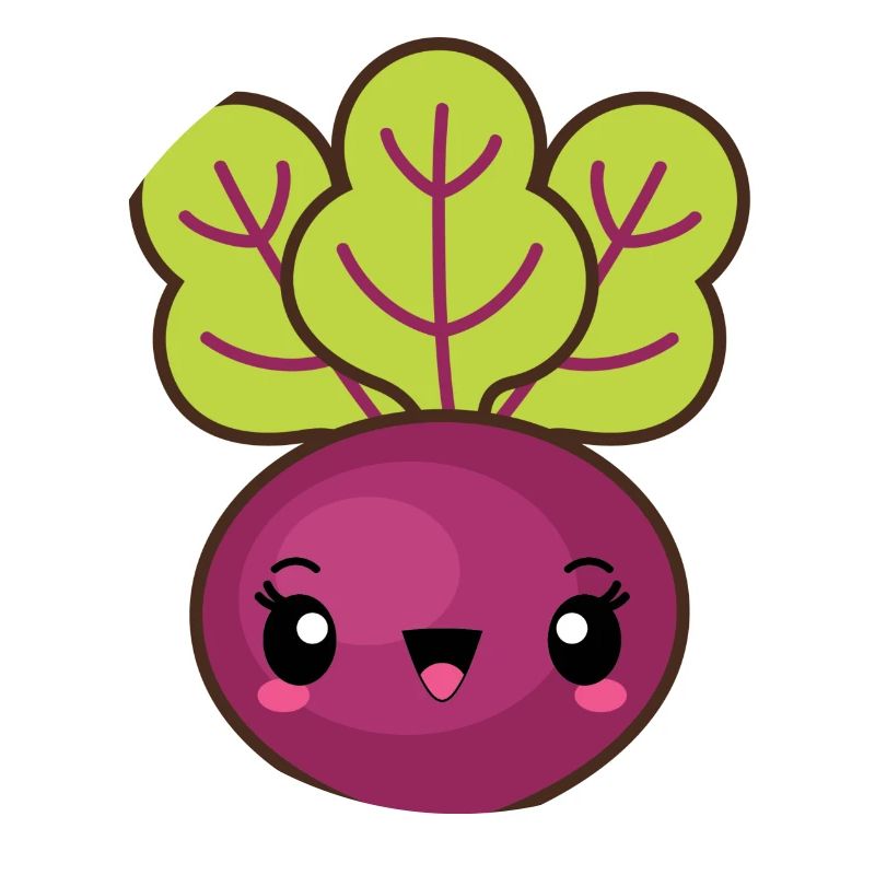 Cute beetroot