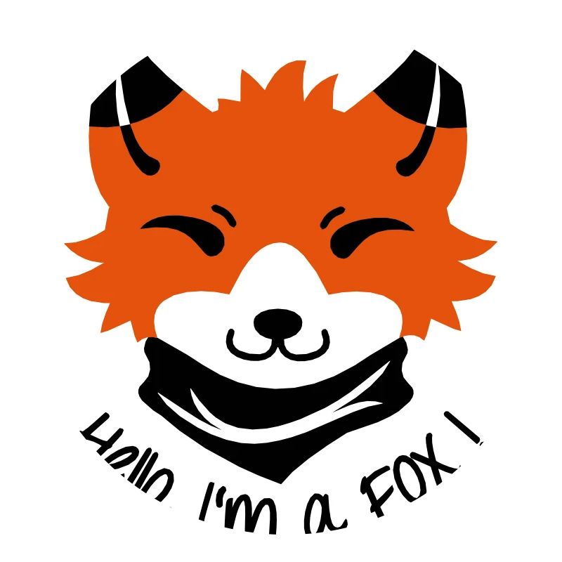Hallo, ich bin ein Fuchs!