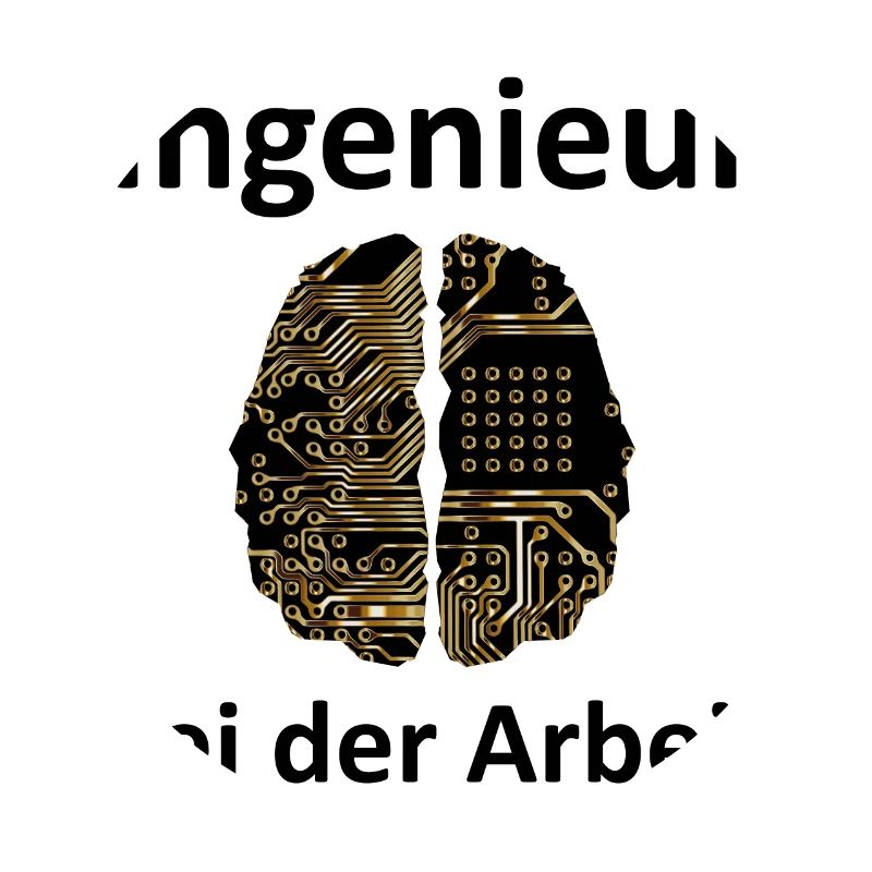 Engineer at work, student, brain, nerd