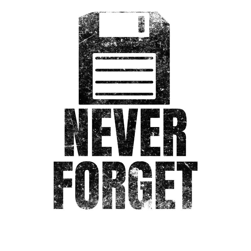 Disk 90s saying Disk 90s retro gift nerd