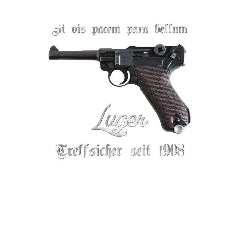 Luger- treffischer seit 1908