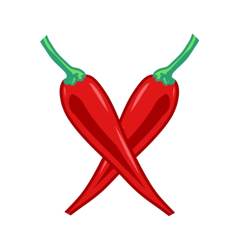 Chilli pepper hot