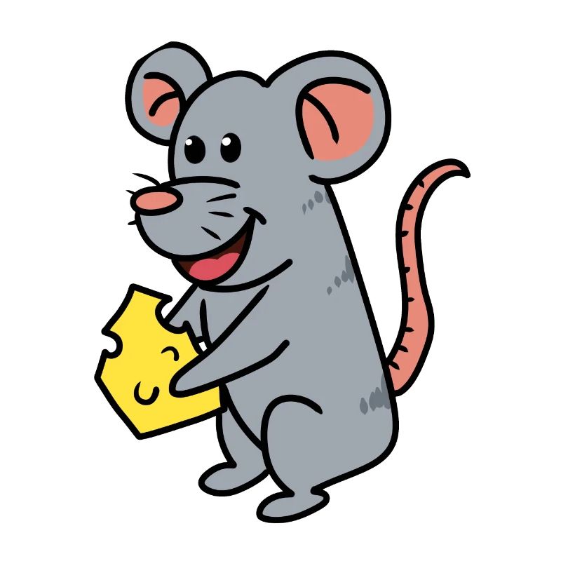 Mouse Cheese Rodent Mouse Hunger Pets Baby