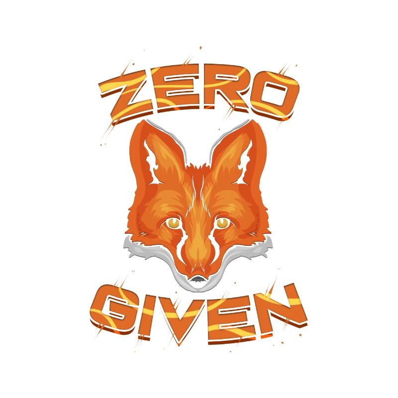 Fuchs Zero Fox Given Tierliebhaber Rotfuchs