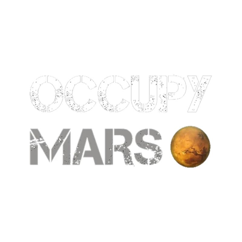 Occupy Mars - SpaceX Project Gift ideas