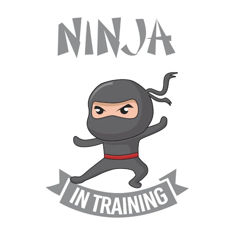 Black Ninja - Ninja Warrior In Training