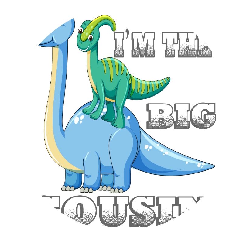 Ich bin das große Cousin-Geschenk