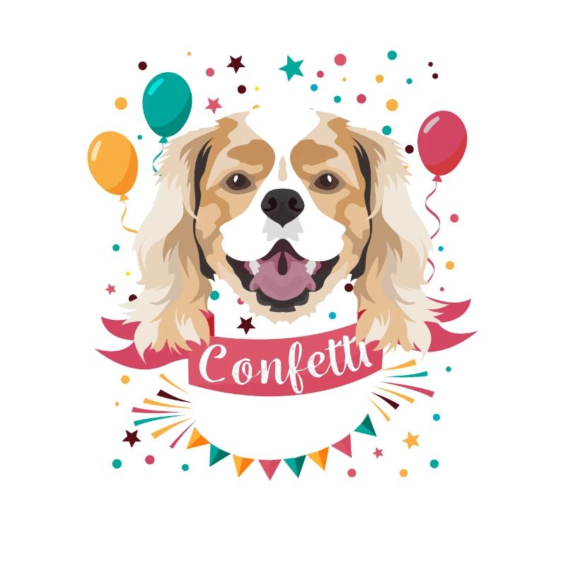 Cavalier King Charles Spaniel Carnaval Carnaval