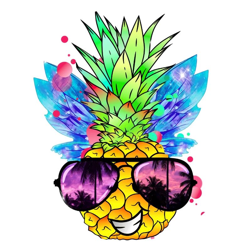 Pineapple Art