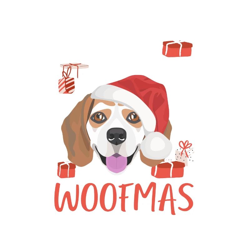 Beagle Joyeux Noël