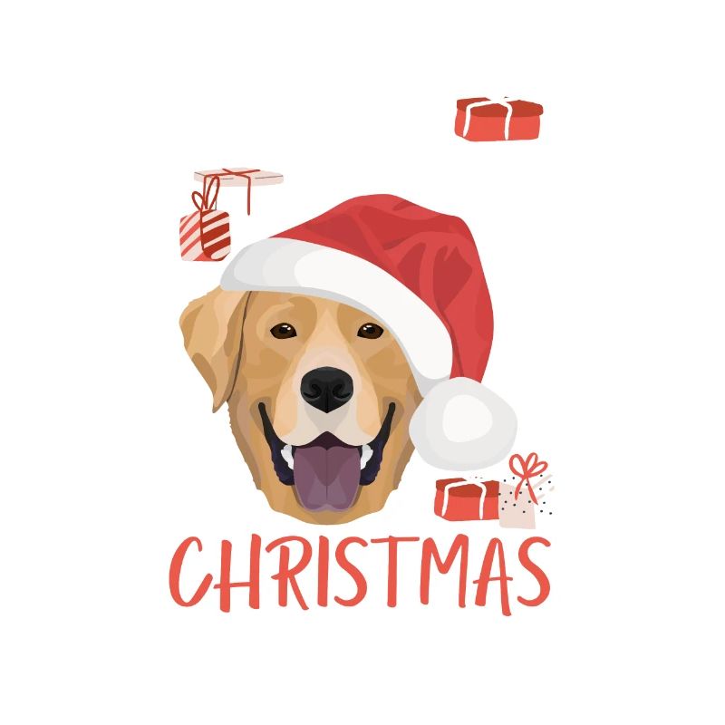 Joyeux Noël Labrador