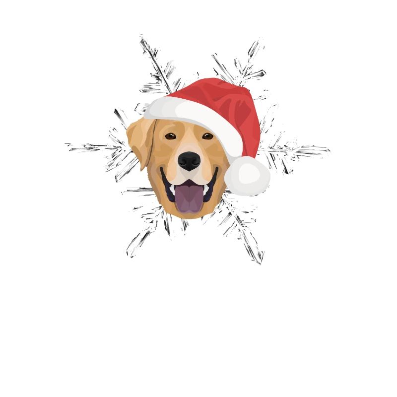 Joyeux Noël Labrador